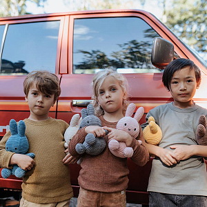 Зайчик BON TON TOYS Miffy "Light Stone Grey", 23 см